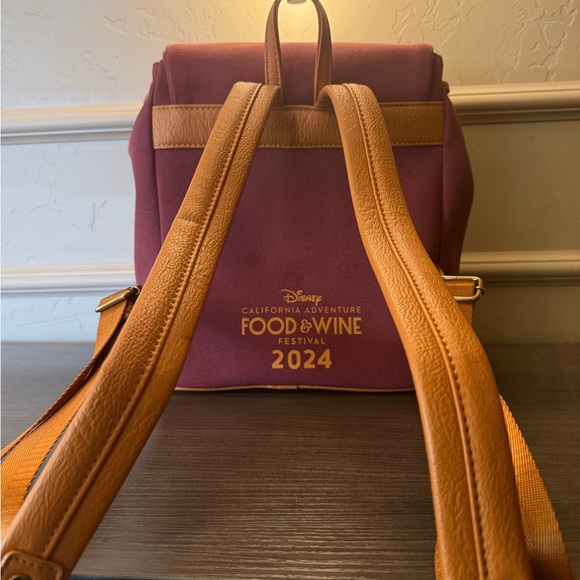 Disney California food & wine Loungefly backpack main image 3
